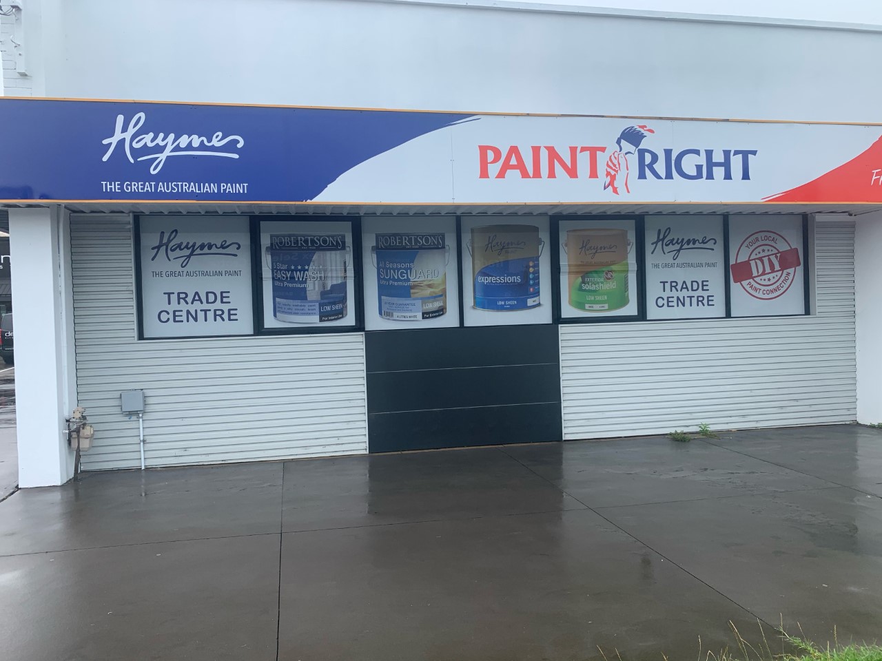 Brinlay Paints Paintright | home goods store | 56 Swan Street, Wollongong, NSW 2500, Australia | 0242271498 OR +61 2 4227 1498