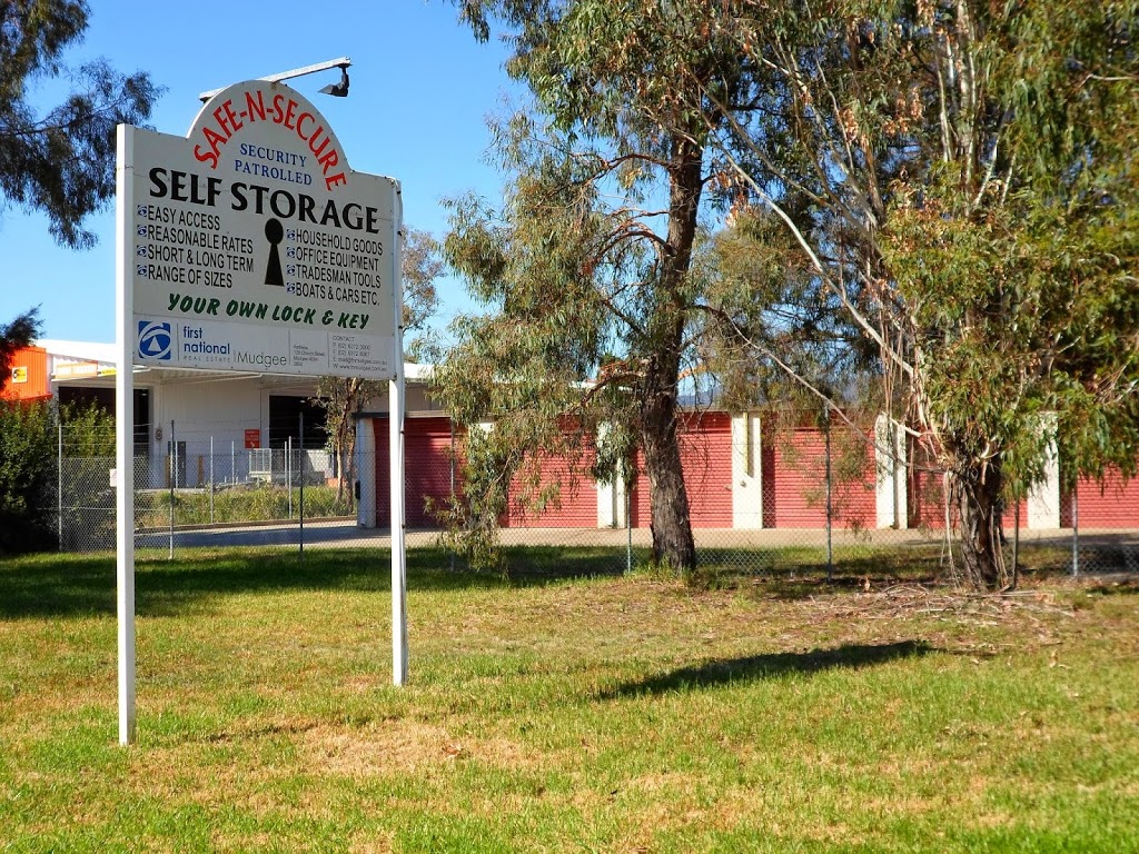 Safe-N-Secure Storage Sheds Mudgee | storage | 58 Sydney Rd, Mudgee NSW 2850, Australia | 0263723000 OR +61 2 6372 3000