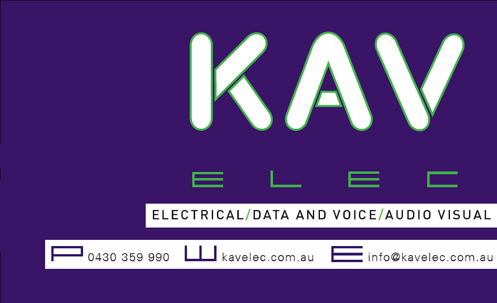 Kavelec - Electrical / Data and Voice / Audio Visual | electrician | 18 Orvieto Rd, Seacliff Park SA 5049, Australia | 0430359990 OR +61 430 359 990