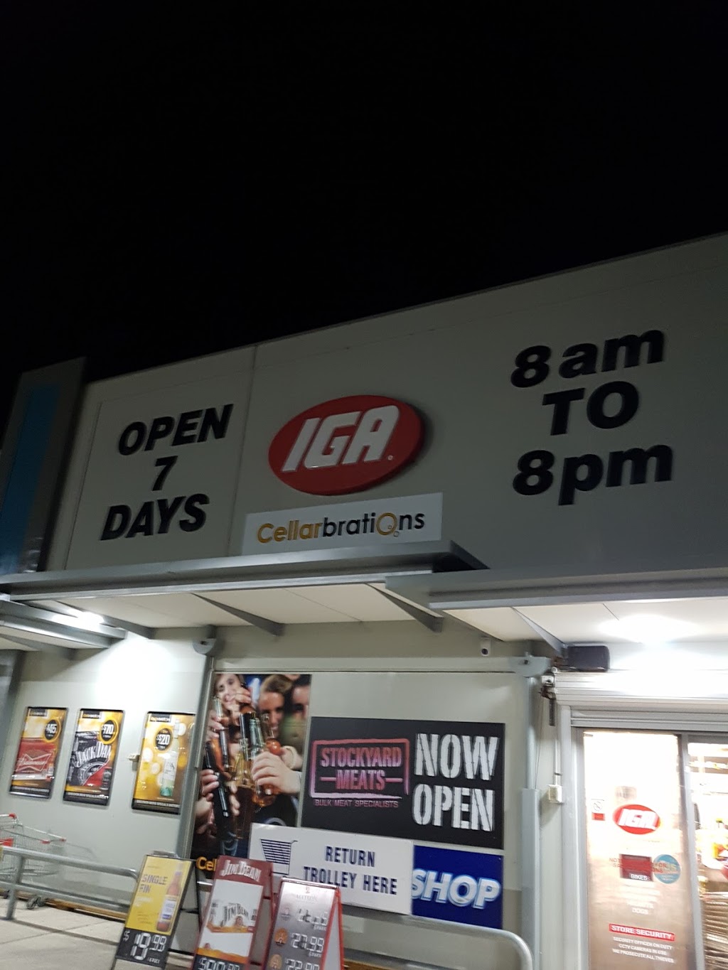 IGA | supermarket | Kennedy Central Shopping Centre, 397 Warnbro Sound Ave, Port Kennedy WA 6172, Australia | 0895246265 OR +61 8 9524 6265