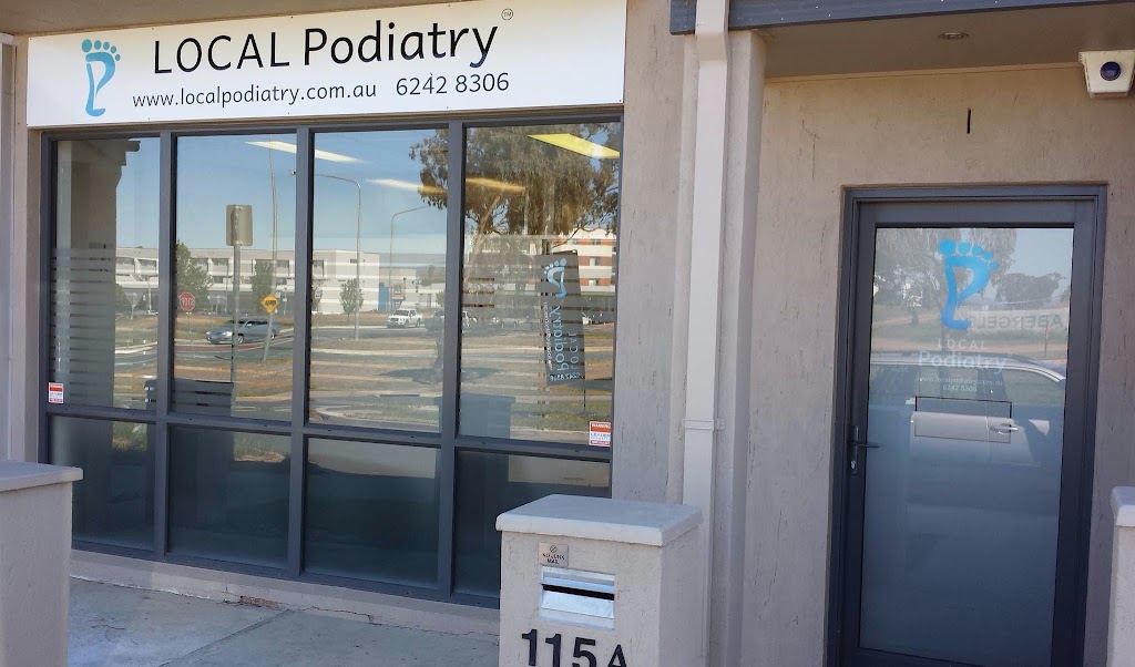 Local Podiatry | doctor | Unit 123 Gungahlin Square, 43 Hibberson St, Gungahlin ACT 2912, Australia | 0262428306 OR +61 2 6242 8306