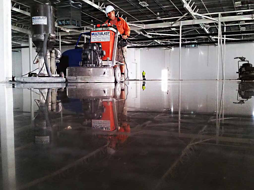 Multiblast Epoxy Flooring | 78 Minnie St, Southport QLD 4215, Australia | Phone: (07) 5532 6728