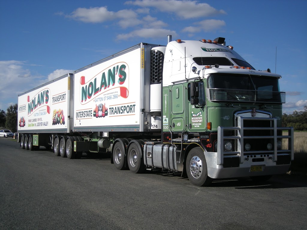 Nolans Interstate Transport | moving company | 16 Brooking Dr, Gatton QLD 4343, Australia | 0754662866 OR +61 7 5466 2866