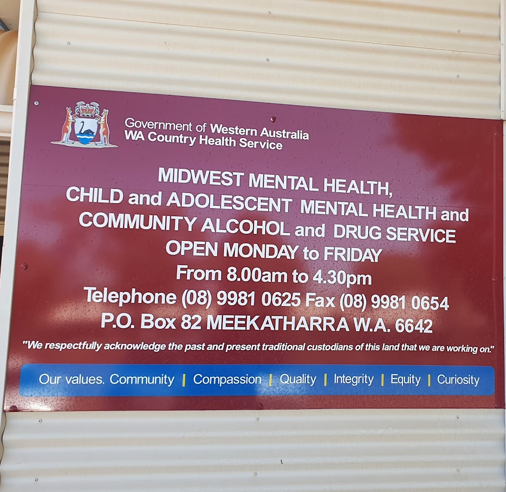CAMHS | Meekatharra WA 6642, Australia | Phone: (08) 9981 0625