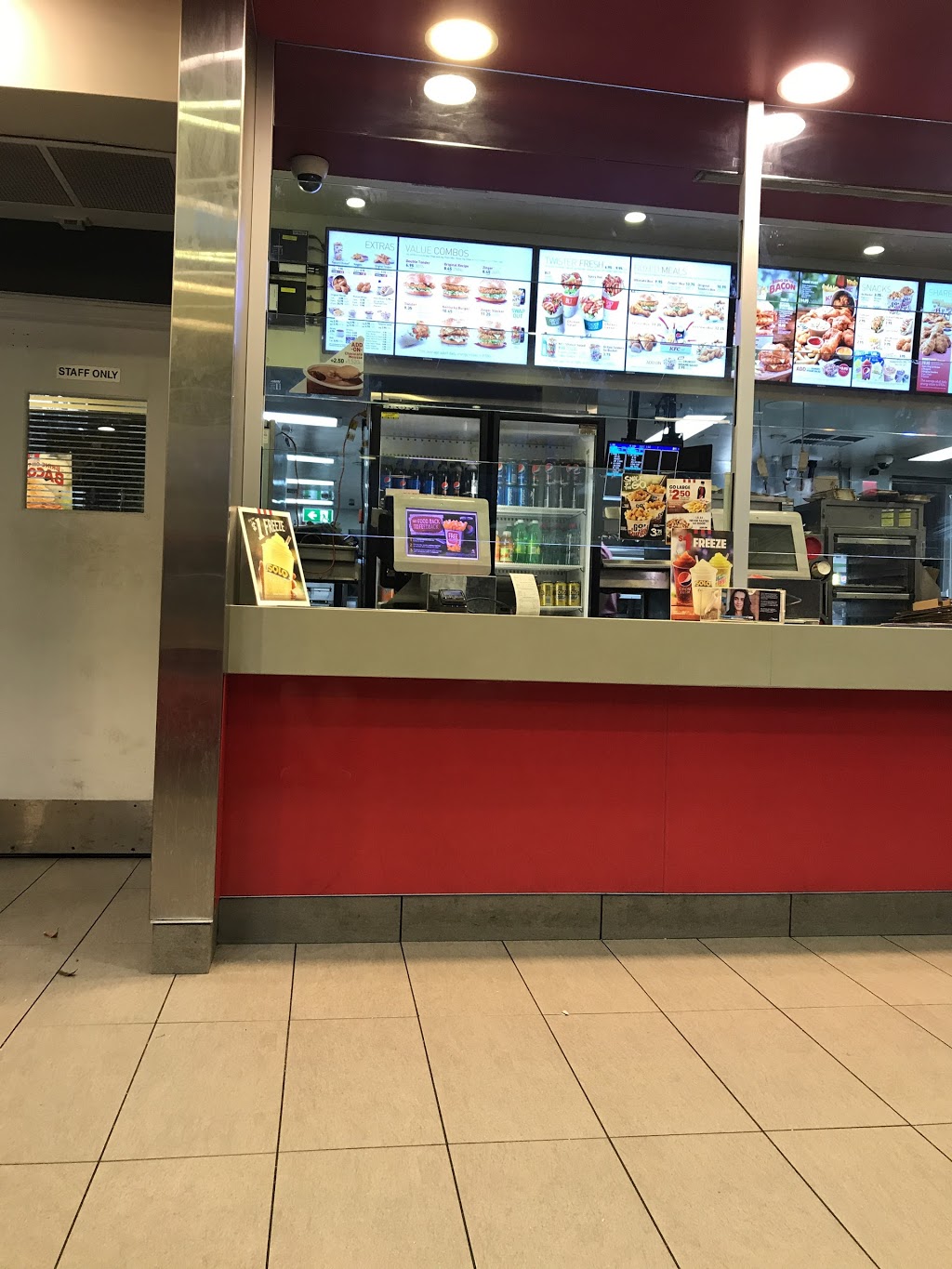 KFC Dulwich Hill | 500 New Canterbury Rd, Dulwich Hill NSW 2203, Australia | Phone: (02) 9560 8778