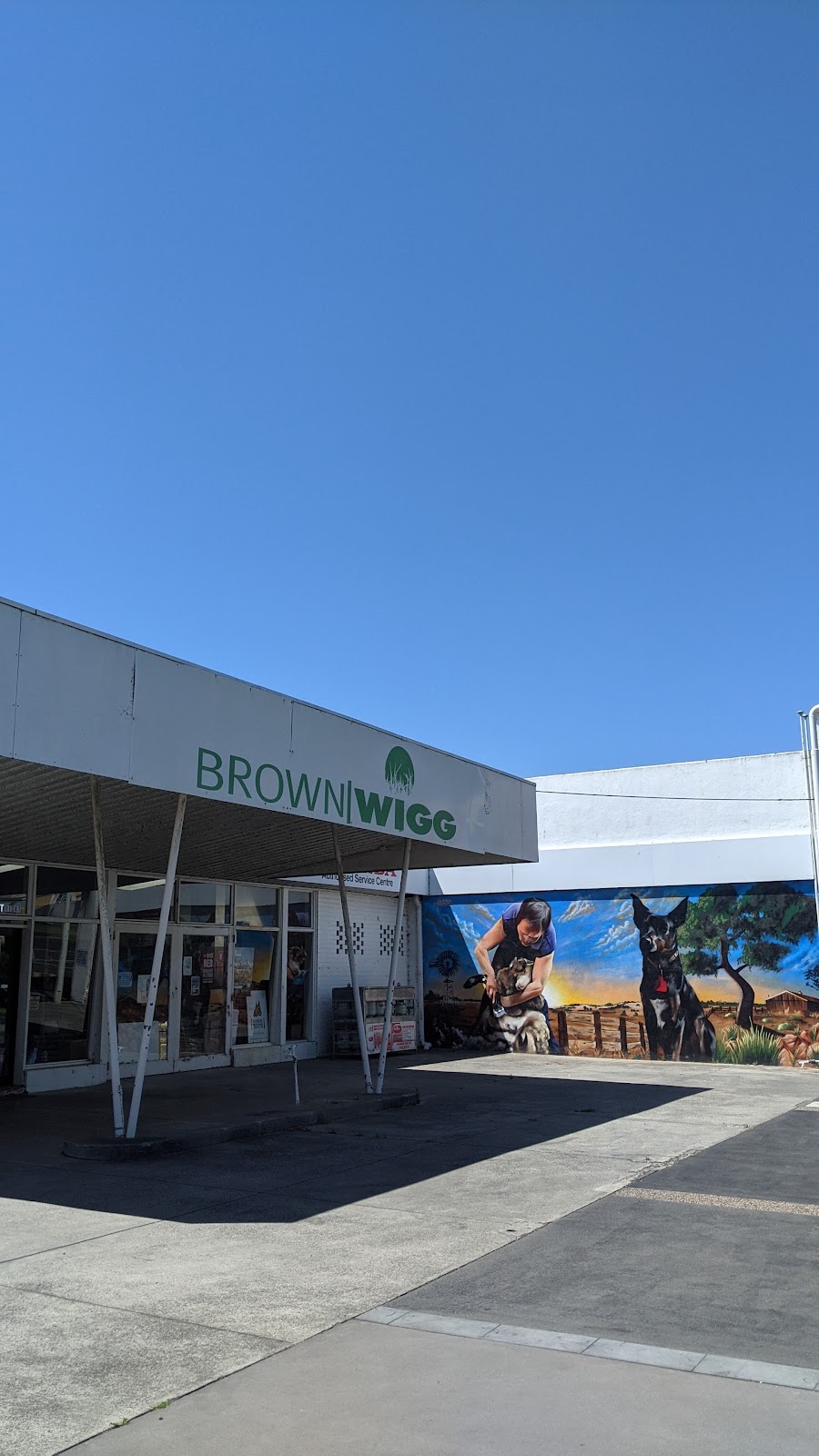 Brown Wigg | 191 Commercial Rd, Yarram VIC 3971, Australia | Phone: (03) 5182 5148