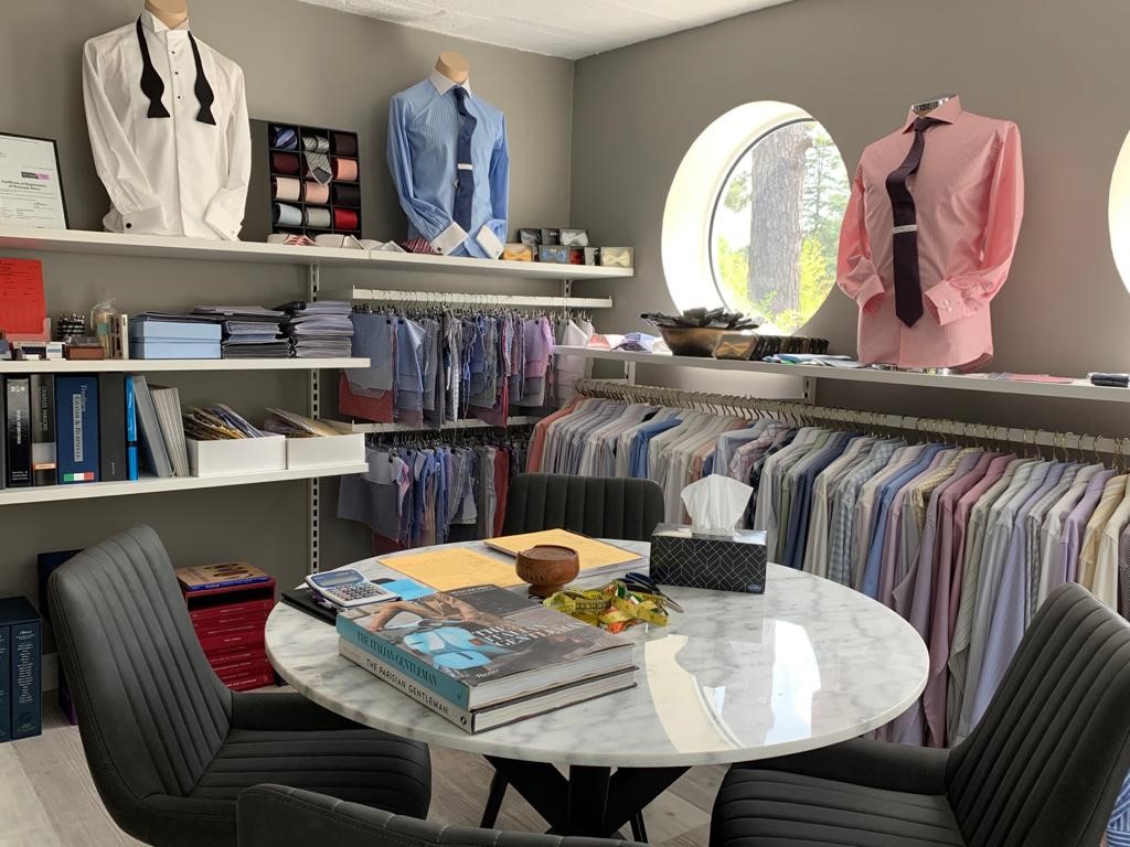 Nakhle Shirtmakers | 180 Old Northern Rd, Castle Hill NSW 2154, Australia | Phone: 0414 289 645