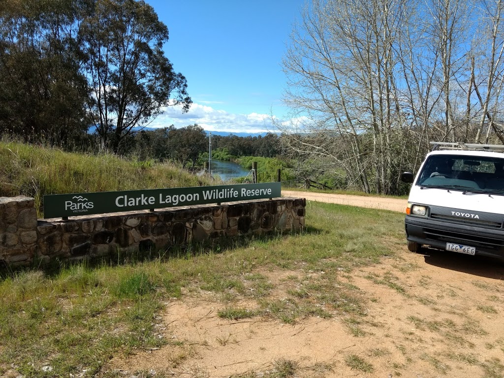 Clarke Lagoon Wildlife Reserve | park | 11038 Murray River Rd, Tintaldra VIC 3708, Australia