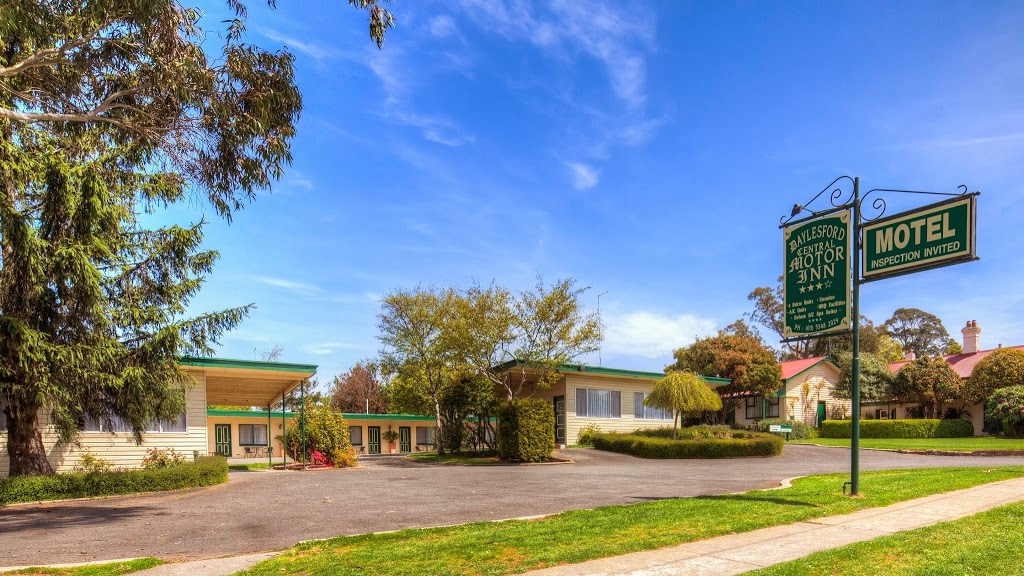 Daylesford Central Motor Inn | lodging | 54 Albert St, Daylesford VIC 3460, Australia | 0353482029 OR +61 3 5348 2029