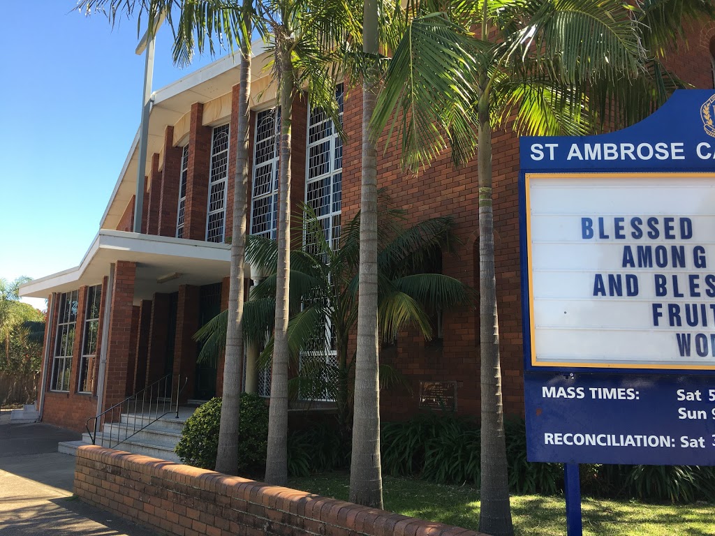 St Ambrose Church | church | 2 Burke St, Concord West NSW 2138, Australia | 0297431023 OR +61 2 9743 1023