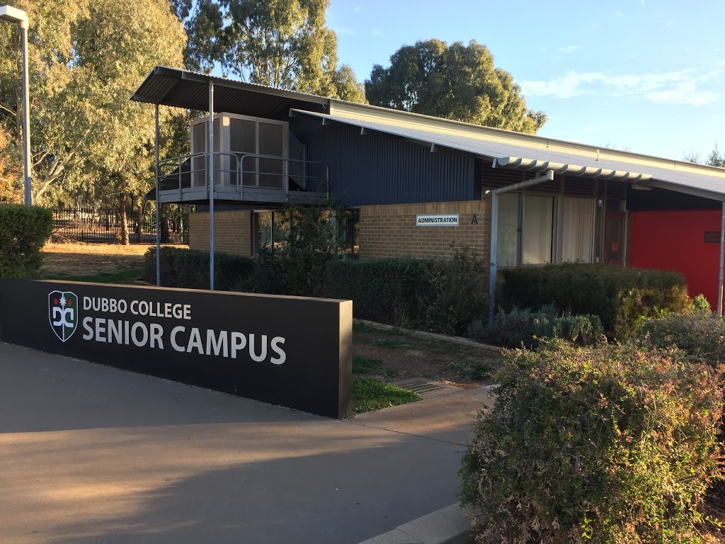 Dubbo College Senior Campus | school | Tony McGrane Place, Dubbo NSW 2830, Australia | 0268824655 OR +61 2 6882 4655