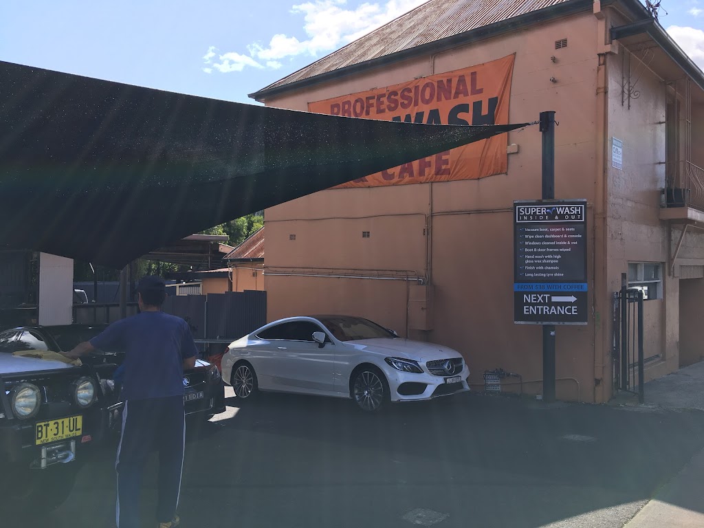 Kymy Professional Car Wash & Cafe | 10-12 Flinders St, Wollongong NSW 2500, Australia | Phone: 0422 526 756