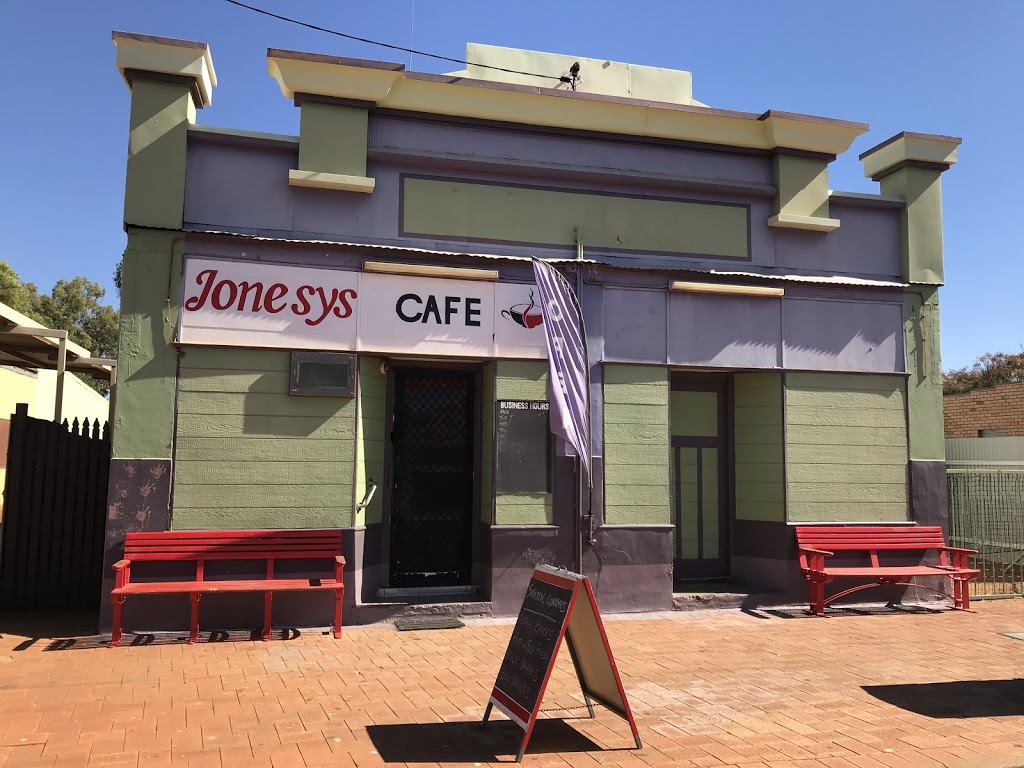 Jonesys Cafe | meal takeaway | 9 Jose St, Mullewa WA 6630, Australia | 0899611415 OR +61 8 9961 1415
