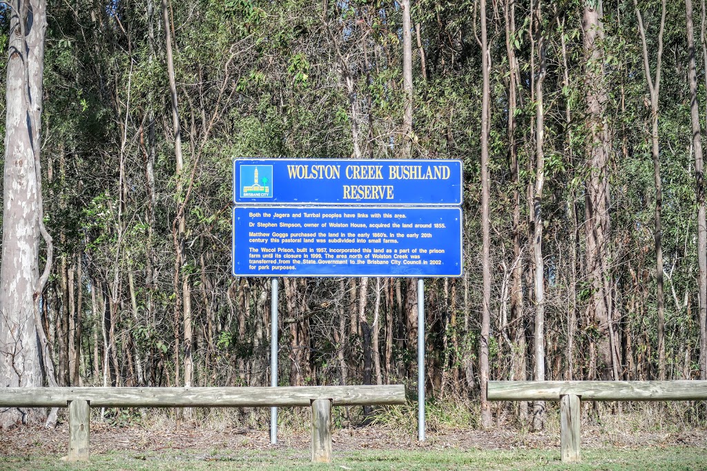 Wolston Creek Bushland Reserve | park | 43 Riverpoint Blvd, Riverhills QLD 4074, Australia | 0734038888 OR +61 7 3403 8888