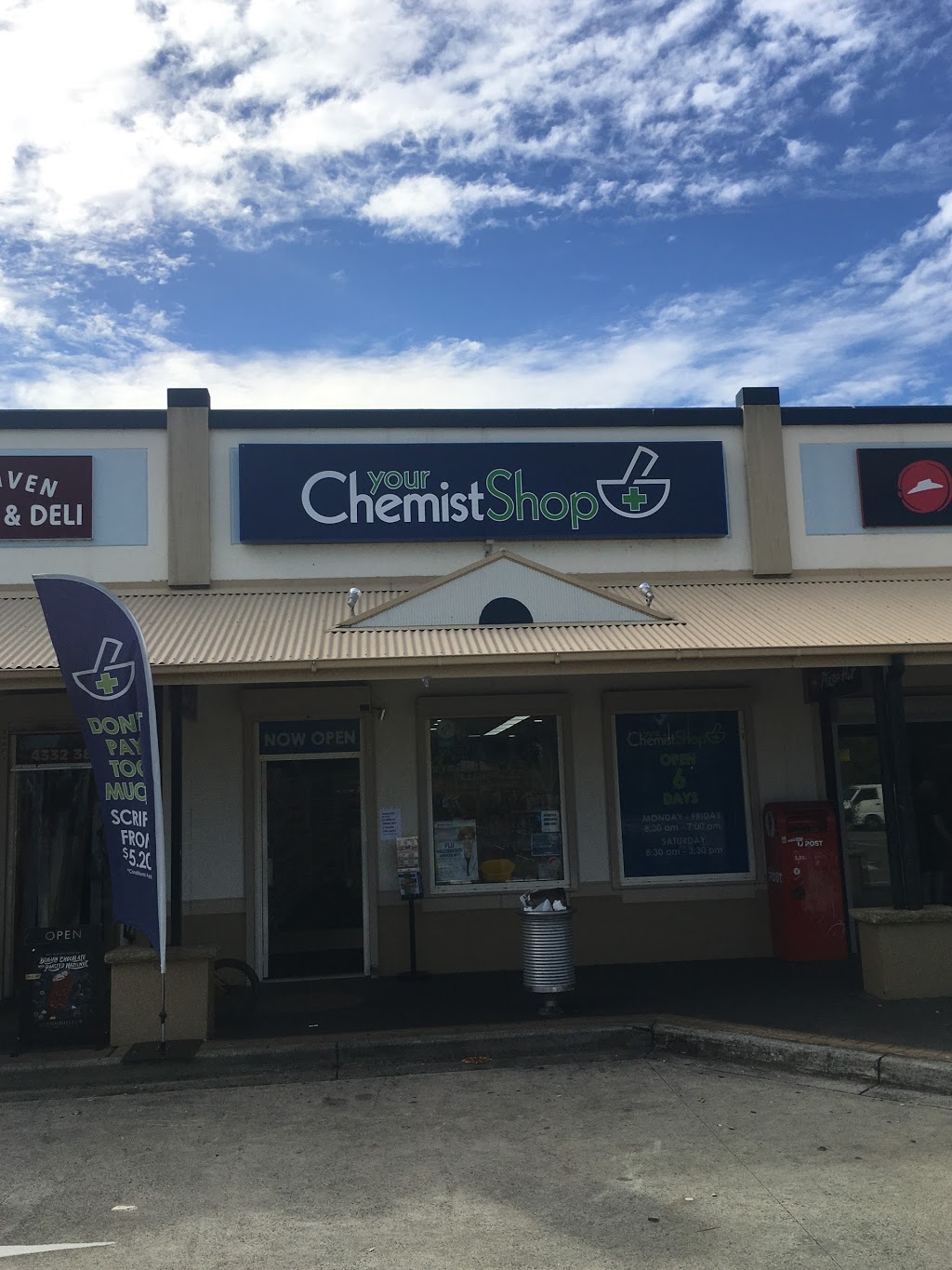 Your Chemist Shop Cresthaven | health | 8/161/173 Cresthaven Ave, Bateau Bay NSW 2261, Australia | 0243336878 OR +61 2 4333 6878