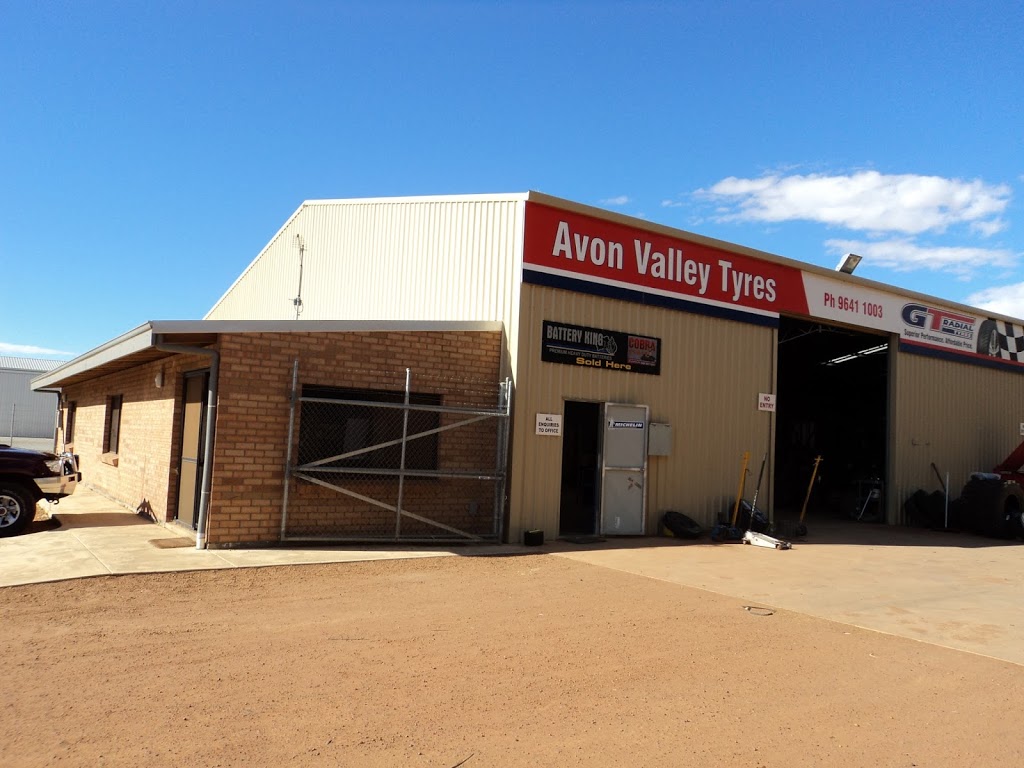 Avon Valley Tyre Service | car repair | 10 Maxwell St, York WA 6302, Australia | 0896411003 OR +61 8 9641 1003