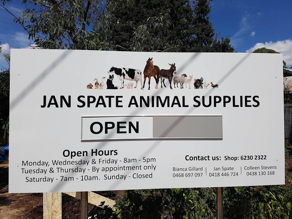 Jan Spate Veterinary Clinic | veterinary care | Hall ACT 2618, Australia