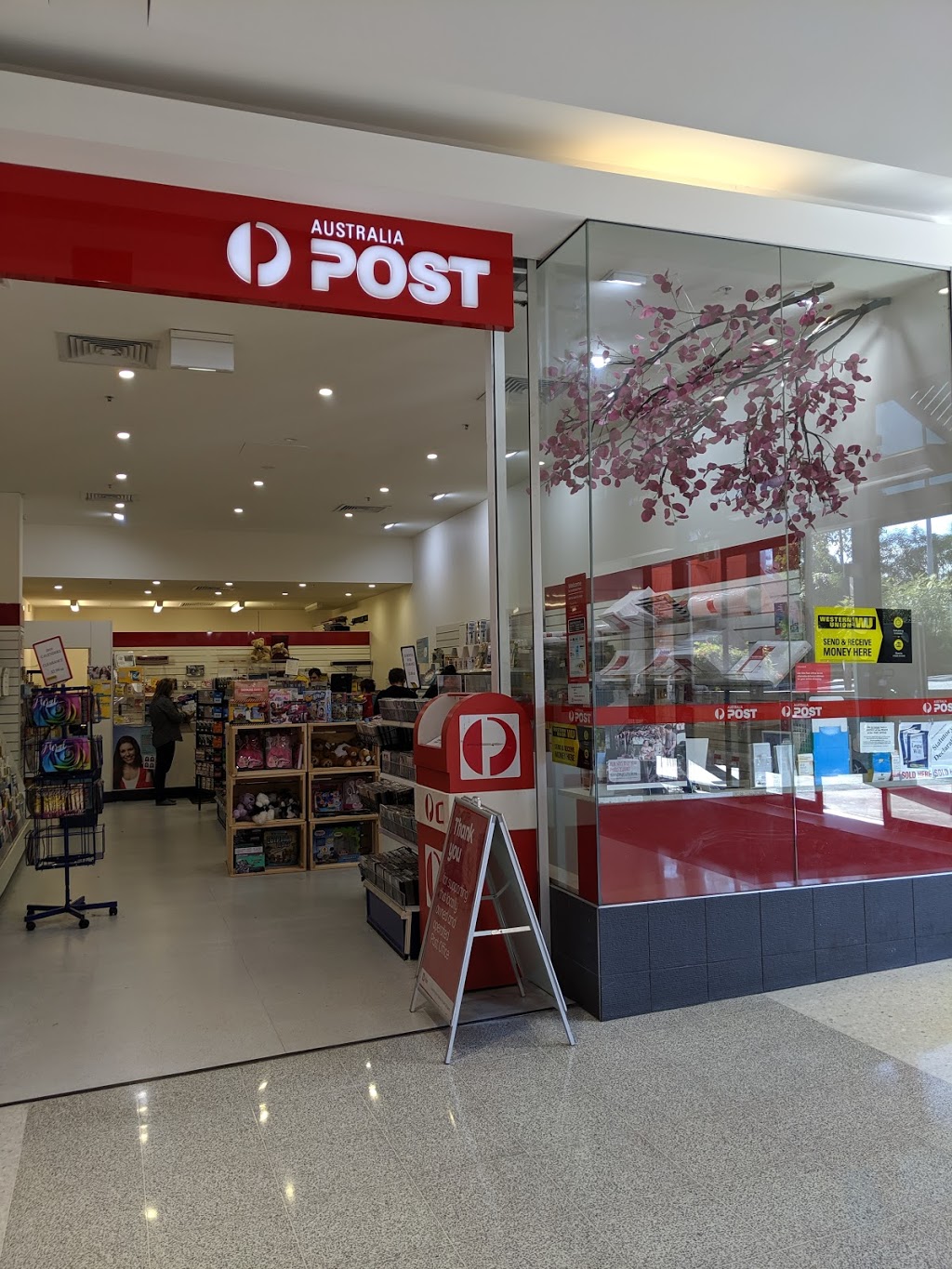 Australia Post | Lake Macquarie Square, shop 40, Wilsons Rd, Mount Hutton NSW 2290, Australia | Phone: (02) 4965 7188
