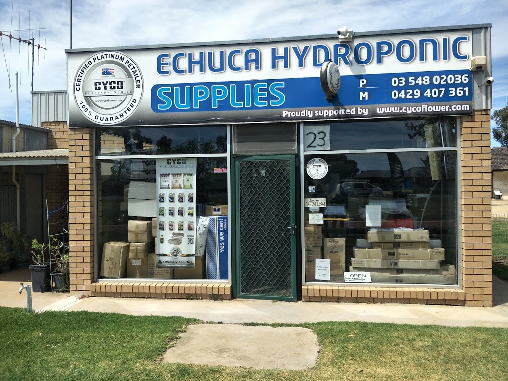 Hydroponic Nursery & Supplies | 23 Ogilvie Ave, Echuca VIC 3564, Australia | Phone: (03) 5480 2036