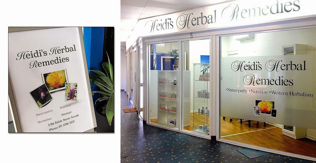 Heidis Herbal Remedies | 5/86 Edith St, Wynnum QLD 4178, Australia | Phone: (07) 3396 2321