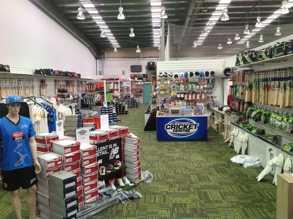 Greg Chappell Cricket Centre | store | 375 Cross Rd, Edwardstown SA 5039, Australia | 0872008387 OR +61 8 7200 8387