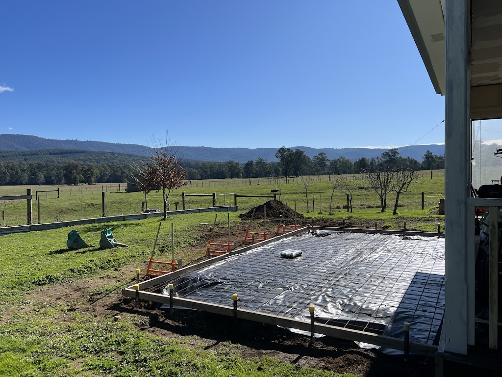 Murrindindi concrete | 2445 Goulburn Valley Hwy, Alexandra VIC 3714, Australia | Phone: 0488 319 229