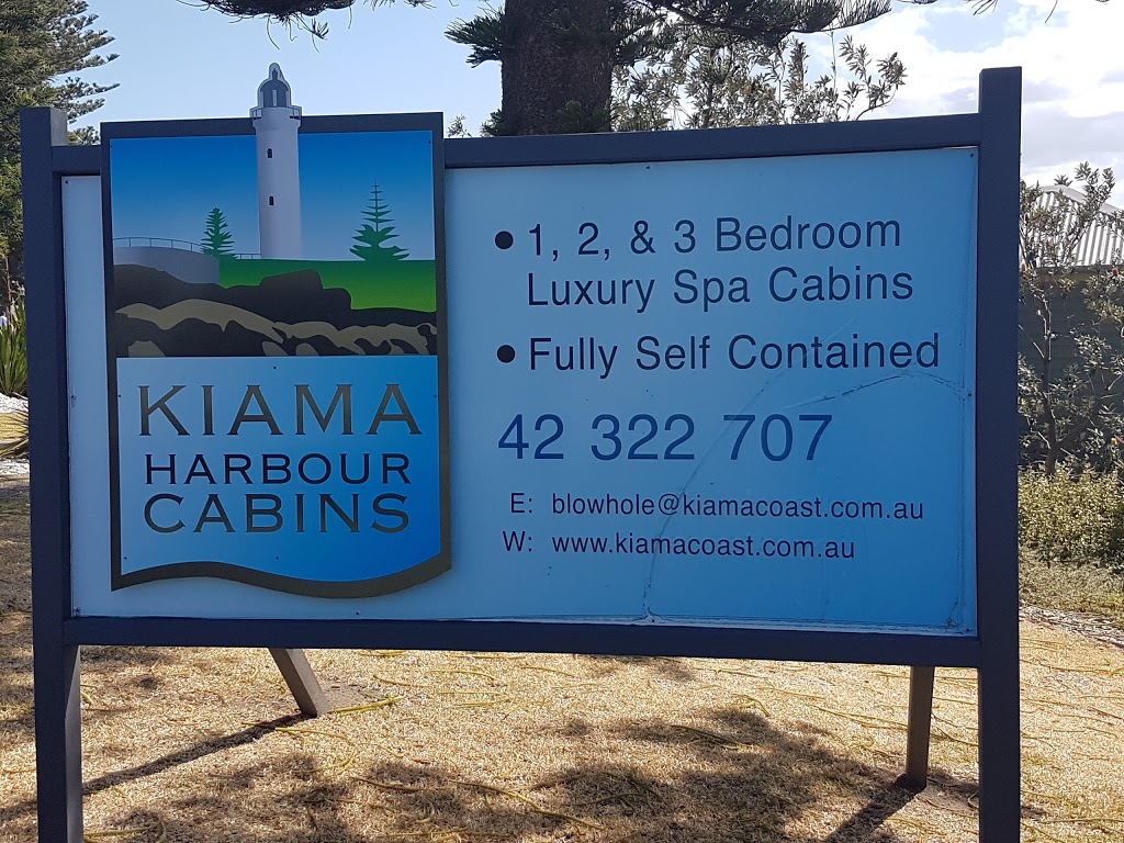 Kiama Harbour Cabins | lodging | Blowhole Point Road, Kiama NSW 2533, Australia | 0242322707 OR +61 2 4232 2707