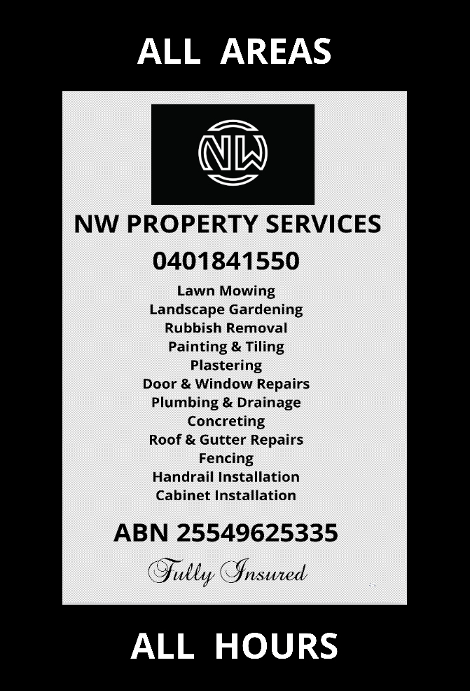 NW PROPERTY SERVICES | 34 Arran Cct, Largs NSW 2320, Australia | Phone: 0401 841 550