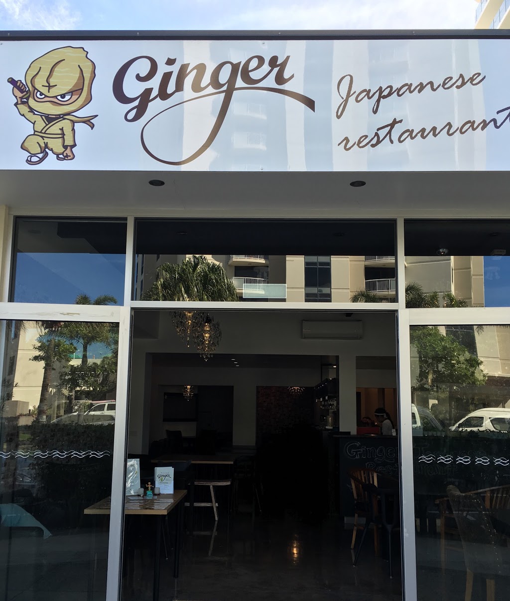 Ginger Japanese Restaurant | restaurant | 68 Sixth Ave, Maroochydore QLD 4558, Australia | 0422057188 OR +61 422 057 188
