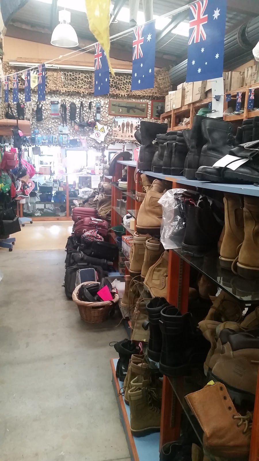 Brisbane Disposals & Camping | clothing store | 51 High St, Kippa-Ring QLD 4021, Australia | 0732844255 OR +61 7 3284 4255