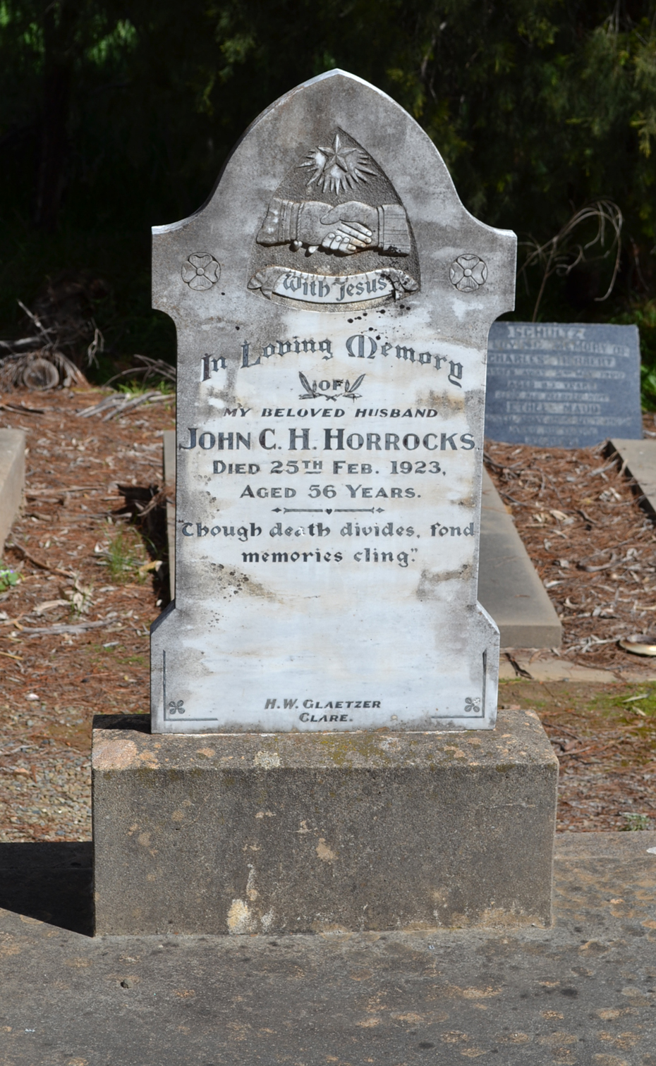 Clare Cemetery | cemetery | 80 Bennys Hill Rd, Emu Flat SA 5453, Australia