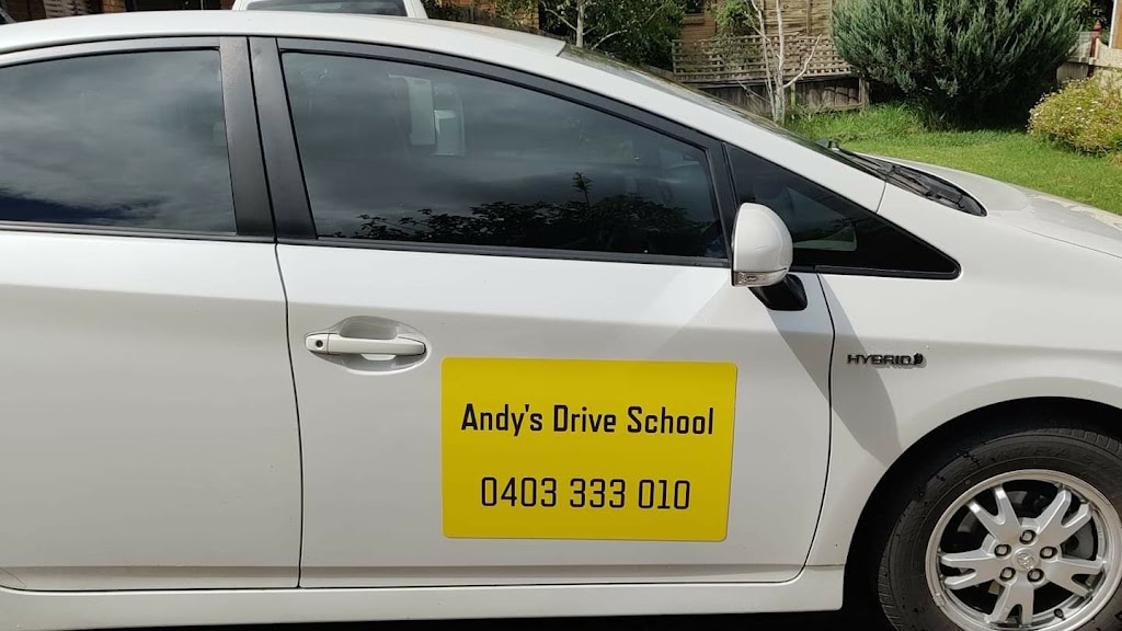 Andys Drive School - Ex Vic Roads, Licence Tester. |  | Barries Rd, Melton VIC 3337, Australia | 0403333010 OR +61 403 333 010