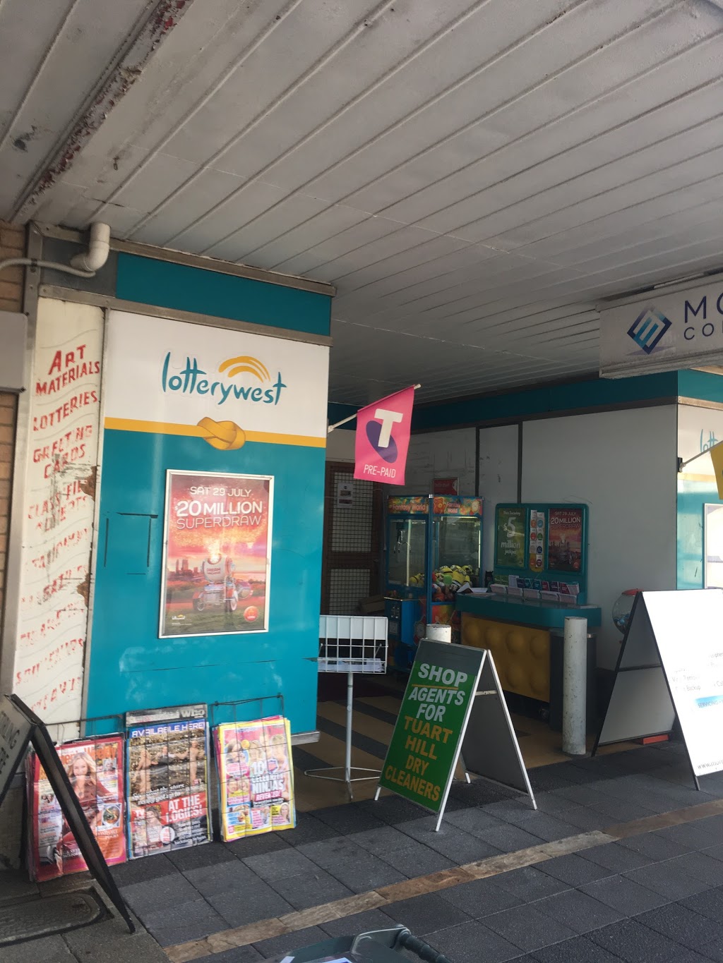 Morris Newsagency | store | 14 Morris Pl, Innaloo WA 6018, Australia | 0894469120 OR +61 8 9446 9120