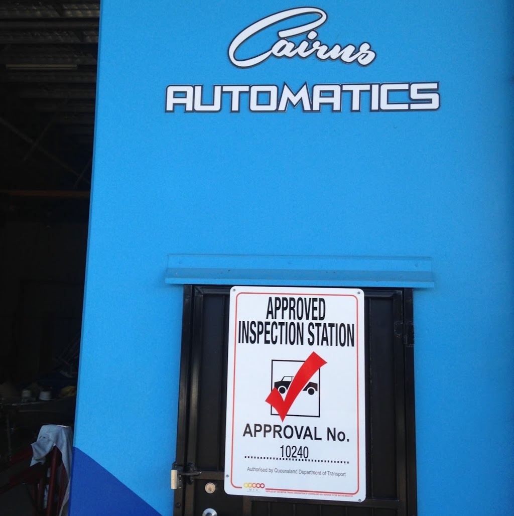 Cairns Automatics | car repair | 1/5 Bramp Cl, Portsmith QLD 4870, Australia | 0740355885 OR +61 7 4035 5885