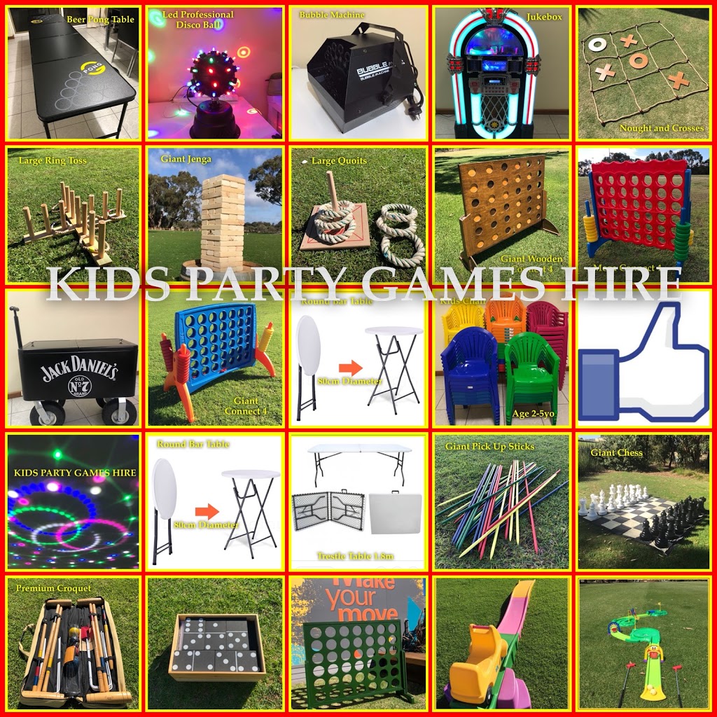 Kids Party Games Hire | store | 9 Romani Ct, Lockridge WA 6054, Australia | 0402814005 OR +61 402 814 005