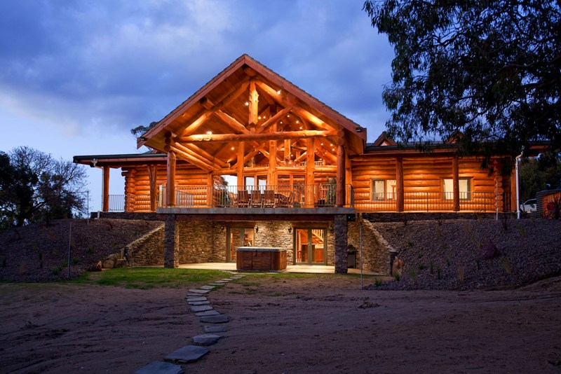 Great Bear Log Homes | lodging | Maroondah Hwy & Withers Ln, Mansfield VIC 3722, Australia | 0409941333 OR +61 409 941 333
