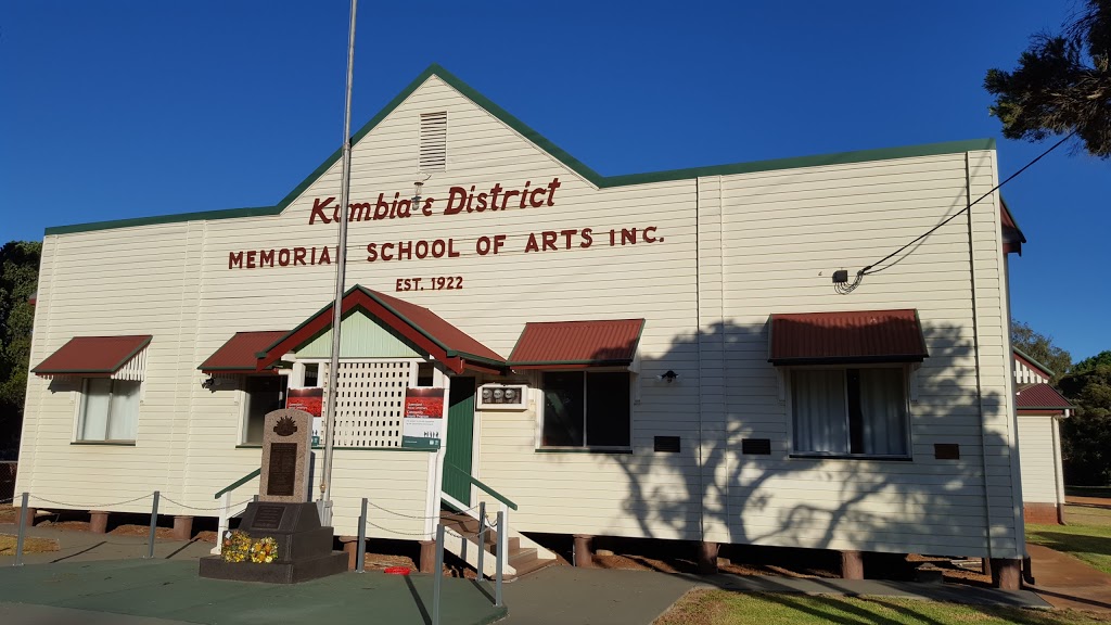 Kumbia School of Arts and Hall | school | Bunya Hwy, Kumbia QLD 4610, Australia