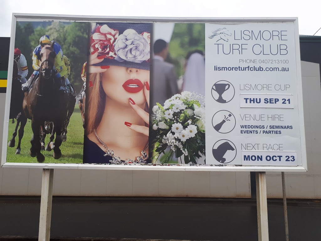 Lismore Turf Club |  | Winterton Parade, North Lismore NSW 2480, Australia | 0407213100 OR +61 407 213 100