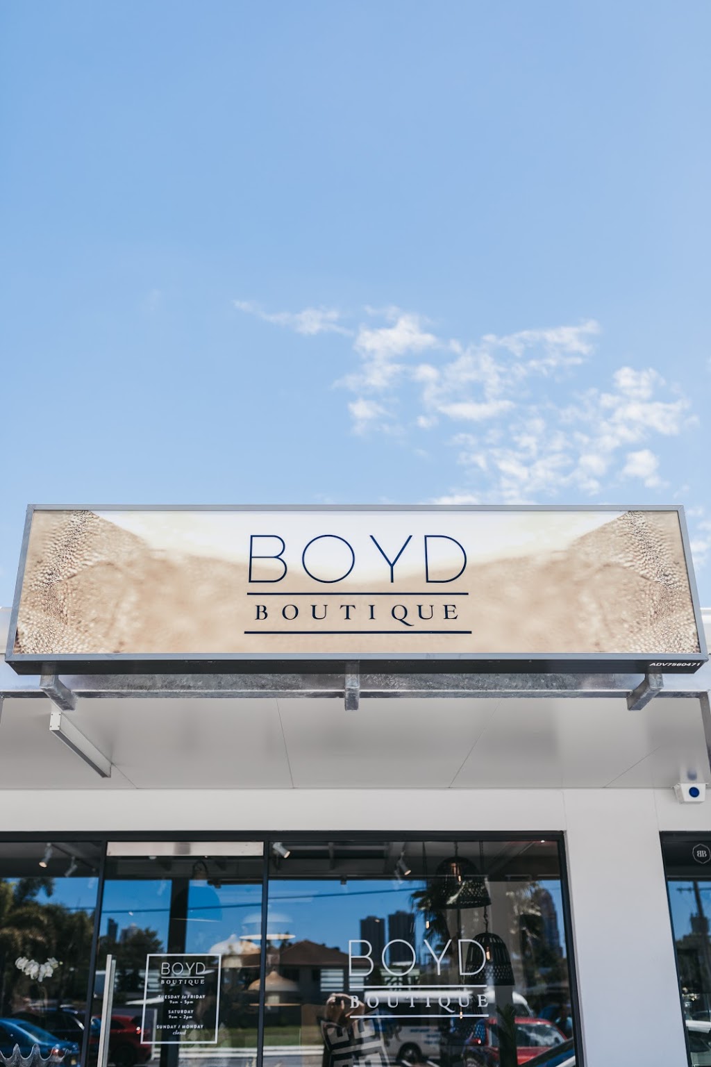 Boyd Boutique | 253 Ferry Rd, Southport QLD 4215, Australia | Phone: 0424 334 627