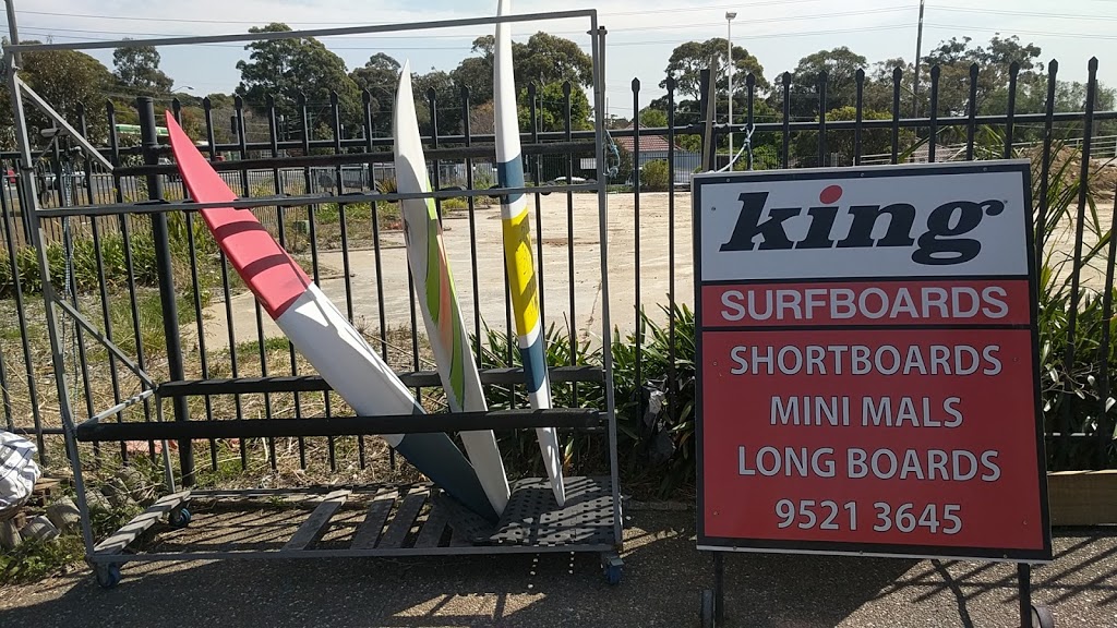 Graham King Surfboards | 577 Princes Hwy, Kirrawee NSW 2232, Australia | Phone: (02) 9521 3645