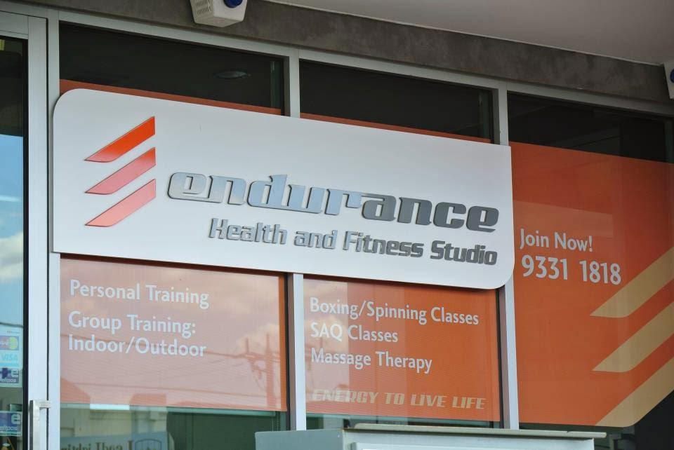 Endurance Health and Fitness Studio | 2/207-211 Buckley St, Essendon VIC 3040, Australia | Phone: 0403 204 184