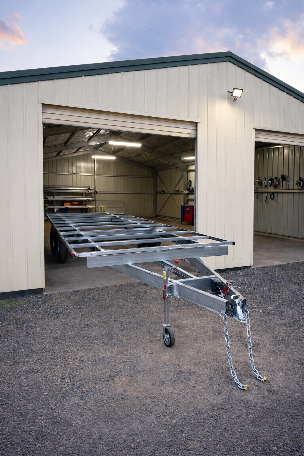 Apex Tiny house trailers | 1349 Elizabeth Dr, Kemps Creek NSW 2178, Australia | Phone: 0466 880 496