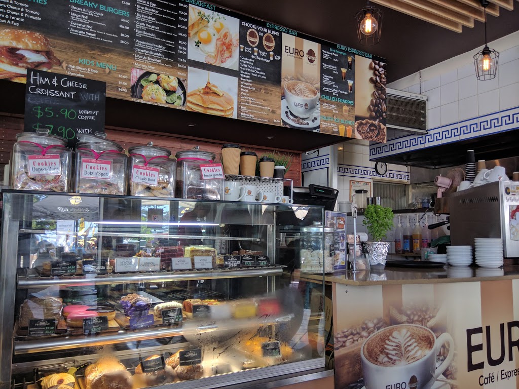 Euro Bean Cafe Espresso Bar | 119 The Entrance Rd, The Entrance NSW 2261, Australia | Phone: 0412 808 453