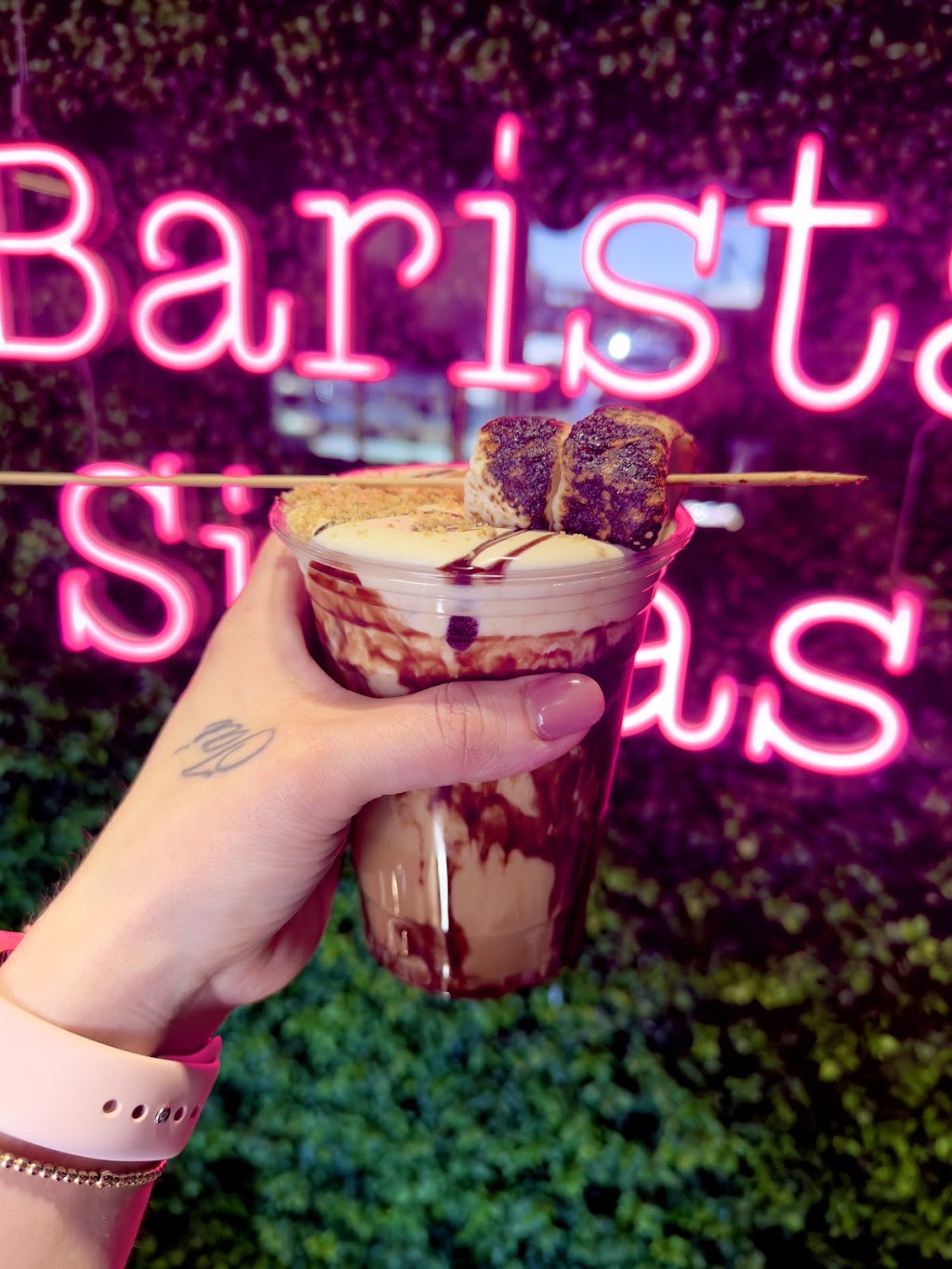 Barista Sistas co | 20b Yellow Brick Rd, Doreen VIC 3754, Australia | Phone: 0407 292 222