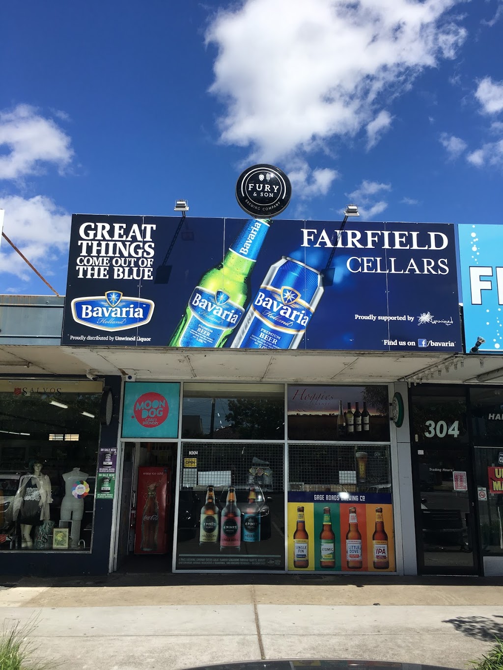 Fairfield Cellars | store | 302 Station St, Fairfield VIC 3078, Australia | 0390779838 OR +61 3 9077 9838