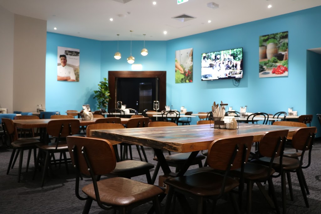 The Bistro | cafe | 1 Eels Pl, Parramatta NSW 2150, Australia | 0288330777 OR +61 2 8833 0777