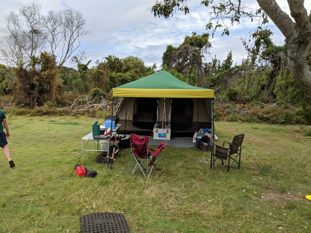 North Point Sunrover Campsite | Moreton Island QLD 4025, Australia | Phone: (07) 3203 4241