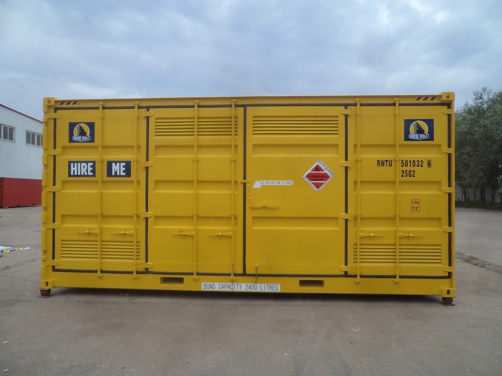 Royal Wolf Shipping Containers Rockhampton | storage | 35/37 Johnson St, Parkhurst QLD 4702, Australia | 0749212996 OR +61 7 4921 2996