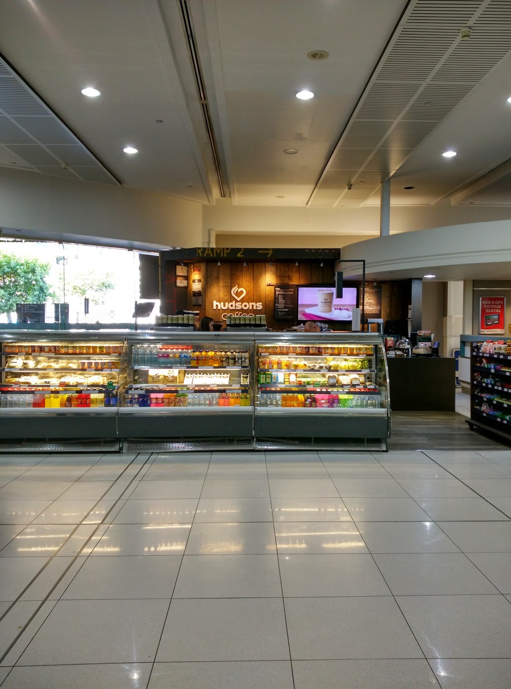 Hudsons Coffee | cafe | Terminal Dr, Melbourne Airport VIC 3045, Australia