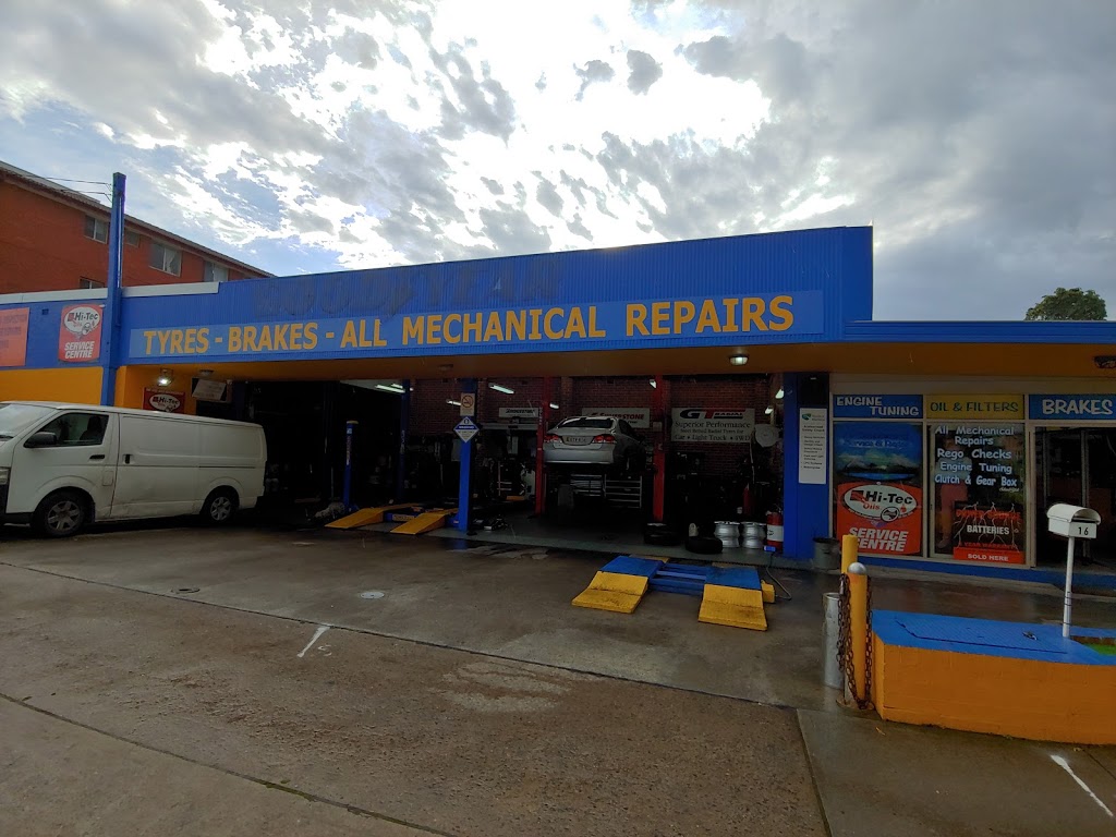 Auburn Tyre and Mechanical Services | car repair | 16 Beatrice St, Auburn NSW 2144, Australia | 0296462952 OR +61 2 9646 2952